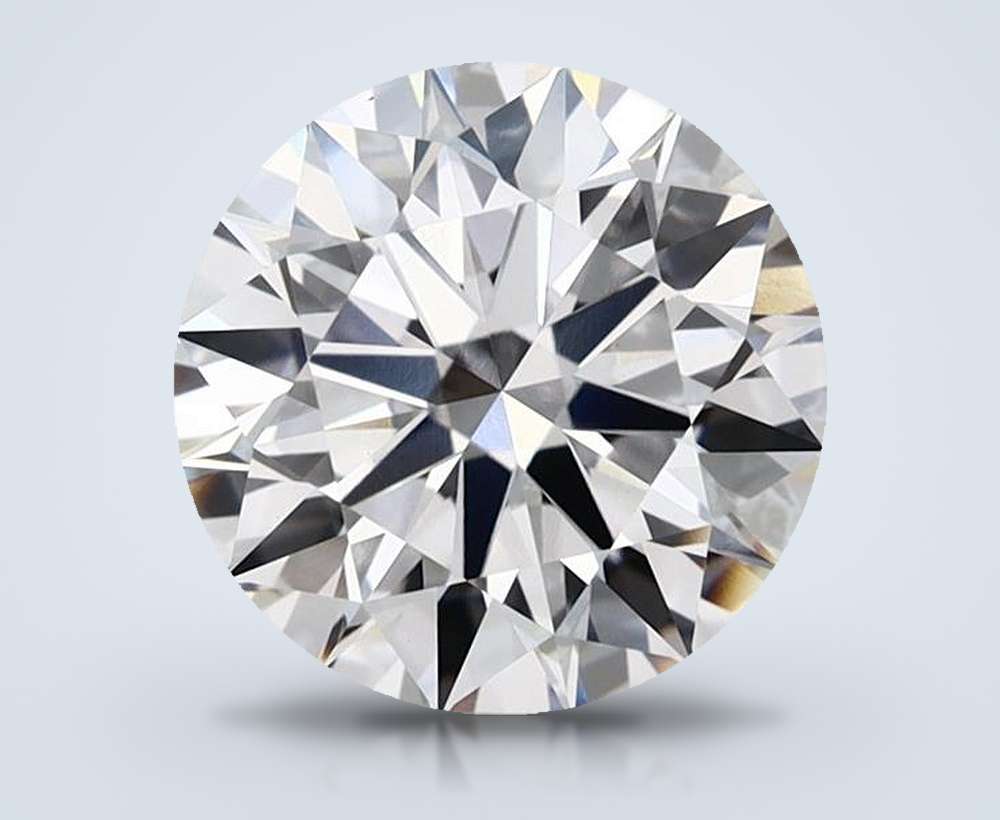 2.00 Carat Round Lab Diamond