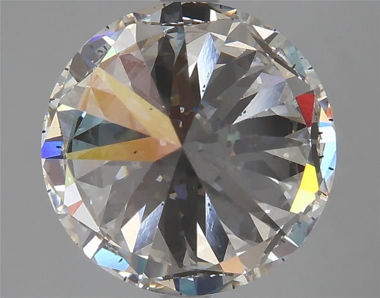 4.13ct H VS2 Rare Carat Ideal Cut Round Lab Grown Diamond