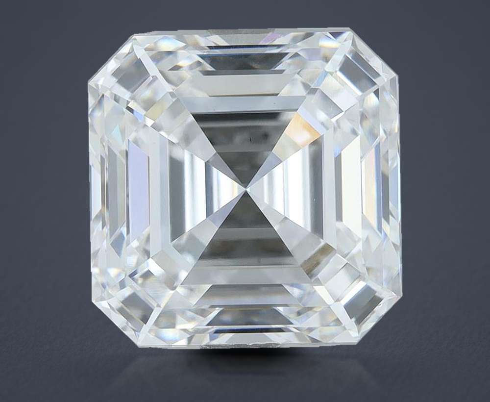 4.51 Carat Asscher Lab Diamond