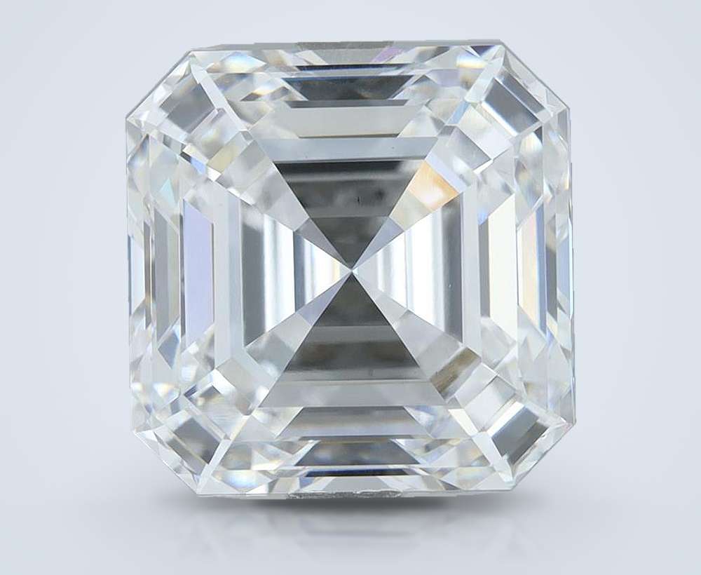 4.51 Carat Asscher Lab Diamond