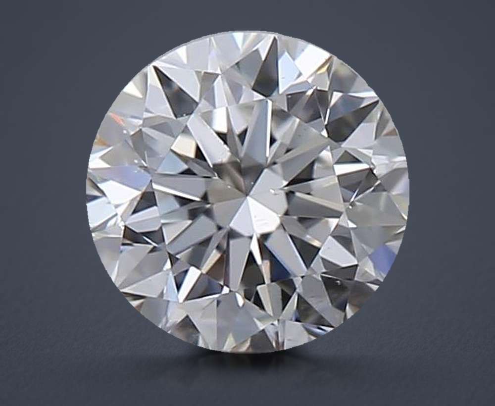 0.30 Carat Round Natural Diamond