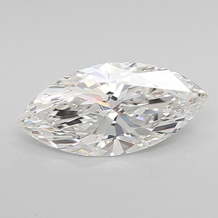 1.08ct F VVS1 Rare Carat Ideal Cut Marquise Lab Grown Diamond