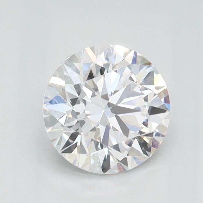 0.57ct D VVS1 Rare Carat Ideal Cut Round Lab Grown Diamond