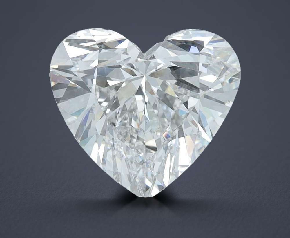 3.60 Carat Heart Lab Diamond