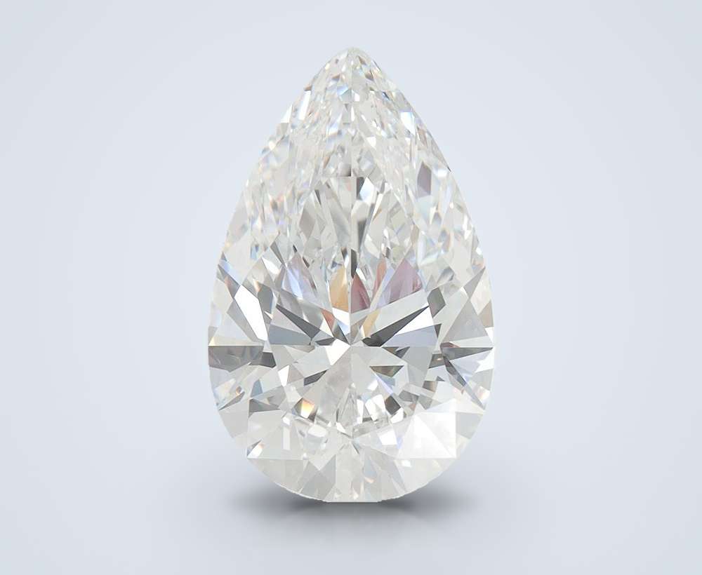 4.30 Carat Pear Lab Diamond