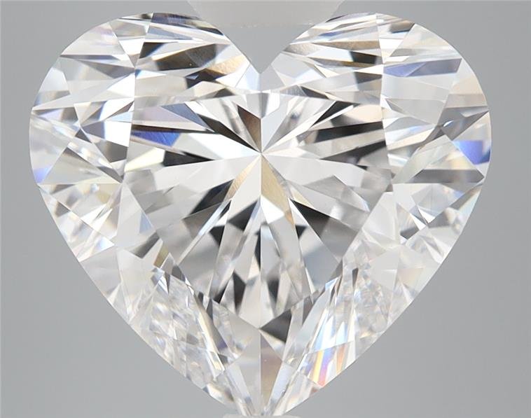 6.08 Carat Heart Lab Diamond