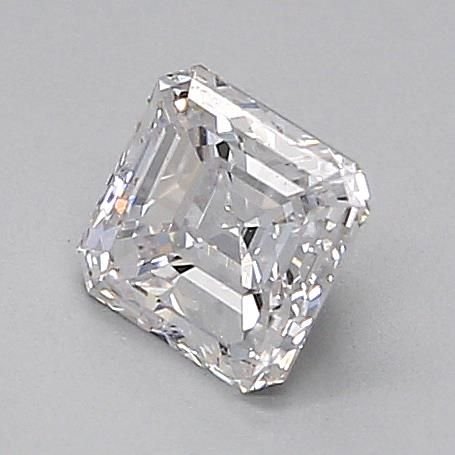 0.50 Carat Asscher Natural Diamond