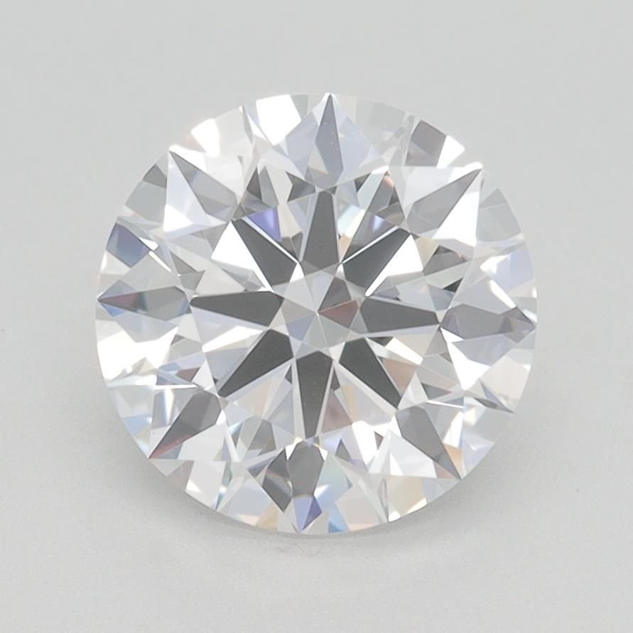 2.10ct E VVS2 Rare Carat Ideal Cut Round Lab Grown Diamond