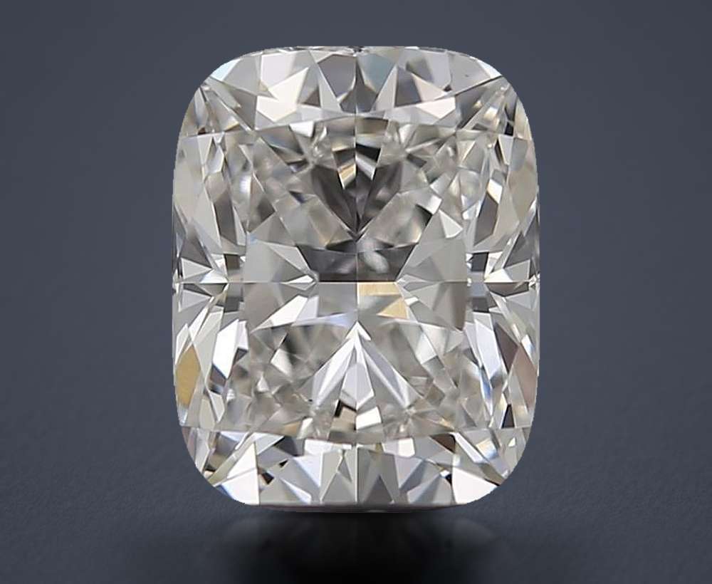 2.01 Carat Cushion Lab Diamond