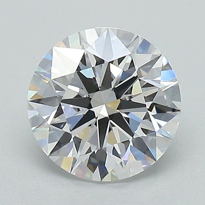 1.17ct D VVS2 Rare Carat Ideal Cut Round Lab Grown Diamond