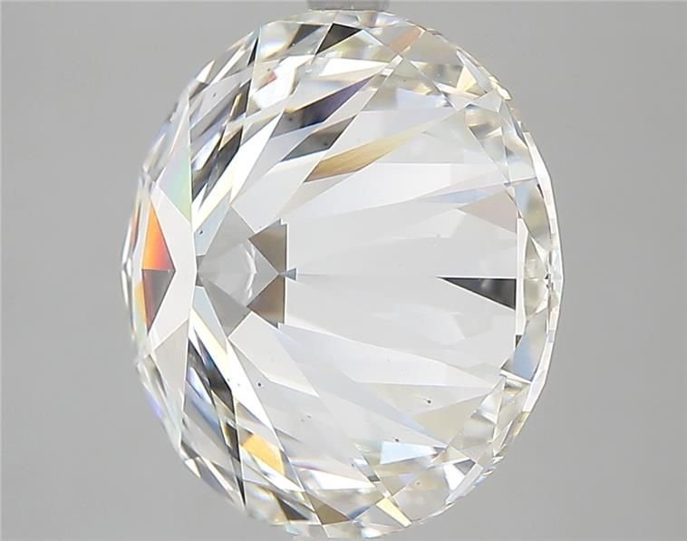 7.34ct G VS2 Rare Carat Ideal Cut Round Lab Grown Diamond