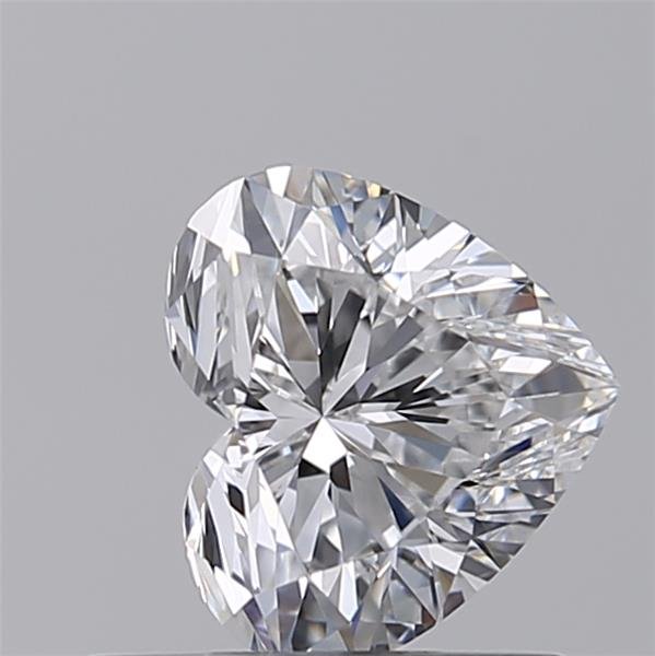 0.70ct D VS1 Rare Carat Ideal Cut Heart Lab Grown Diamond