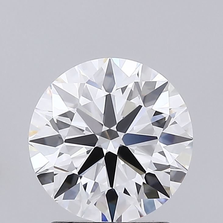 1.61ct E VVS1 Rare Carat Ideal Cut Round Lab Grown Diamond