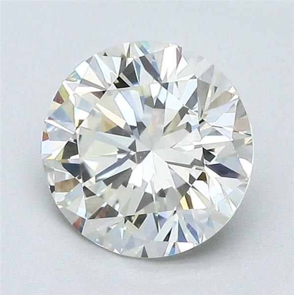 1.51ct K VS2 Good Cut Round Diamond