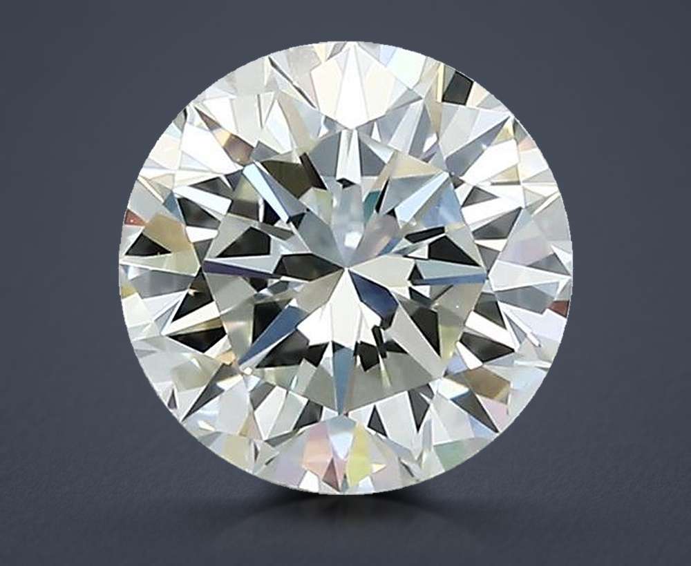 1.51 Carat Round Natural Diamond