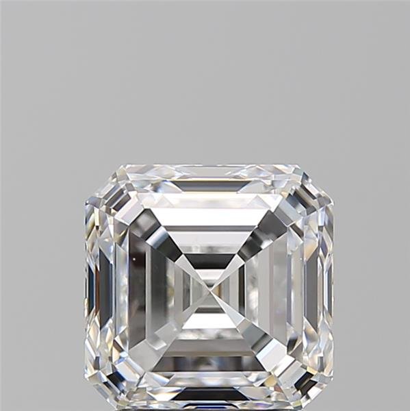 2.03ct F VS1 Rare Carat Ideal Cut Asscher Diamond