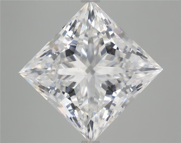 10.57ct E VS2 Rare Carat Ideal Cut Princess Lab Grown Diamond