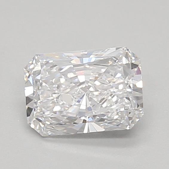 0.51ct D VS1 Rare Carat Ideal Cut Radiant Lab Grown Diamond