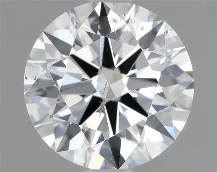 0.71ct D SI1 Rare Carat Ideal Cut Round Diamond