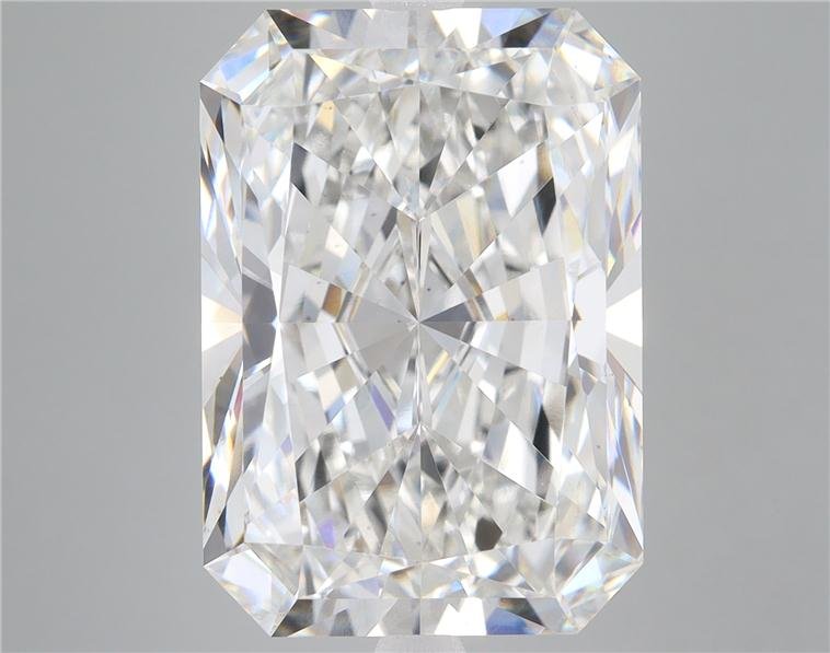 14.04ct G VS2 Rare Carat Ideal Cut Radiant Lab Grown Diamond