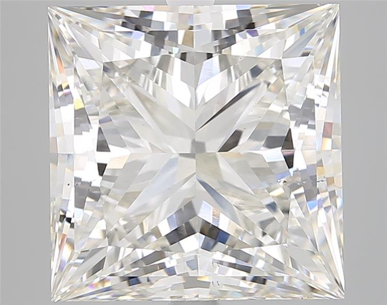 10.16ct G VS2 Rare Carat Ideal Cut Princess Lab Grown Diamond