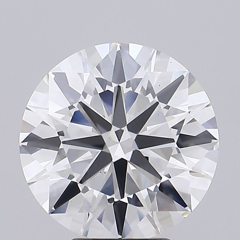 5.44ct E VS1 Excellent Cut Round Lab Grown Diamond