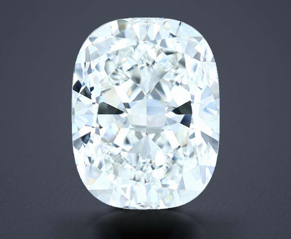 4.16 Carat Cushion Natural Diamond