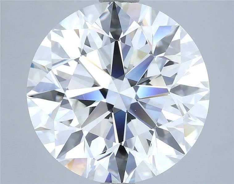 7.01ct H VVS1 Excellent Cut Round Diamond