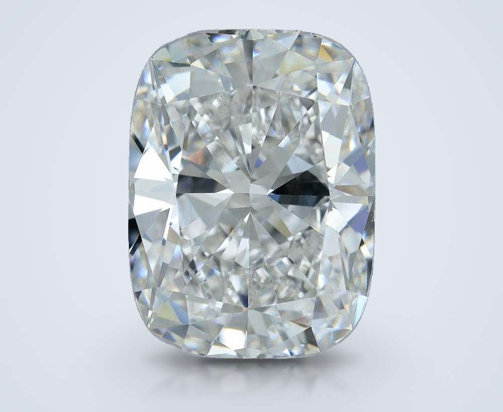7.02 Carat Cushion Lab Diamond