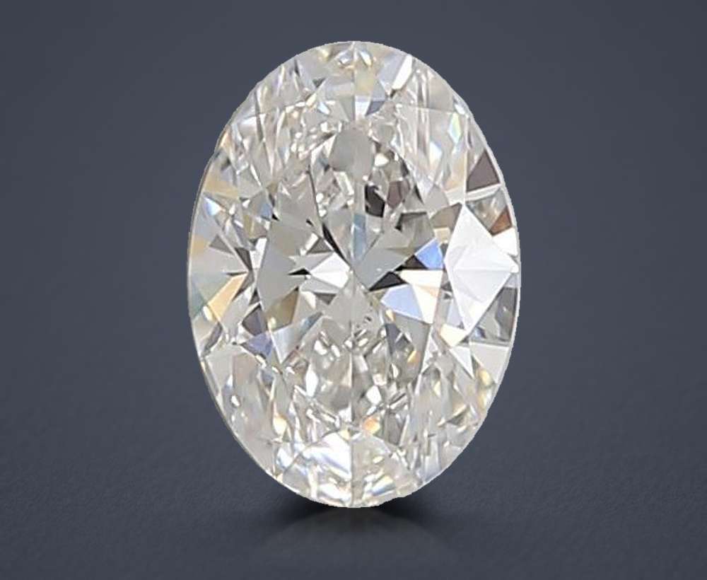 0.72 Carat Oval Lab Diamond