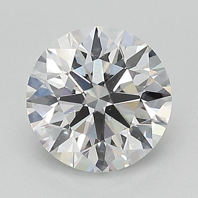 2.77ct E VS1 Rare Carat Ideal Cut Round Lab Grown Diamond