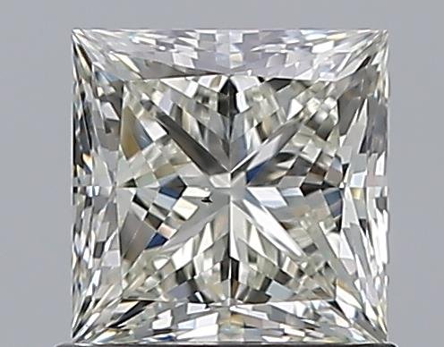 1.01ct K VS2 Rare Carat Ideal Cut Princess Diamond