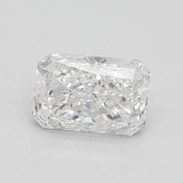 0.74ct E VS2 Rare Carat Ideal Cut Radiant Lab Grown Diamond