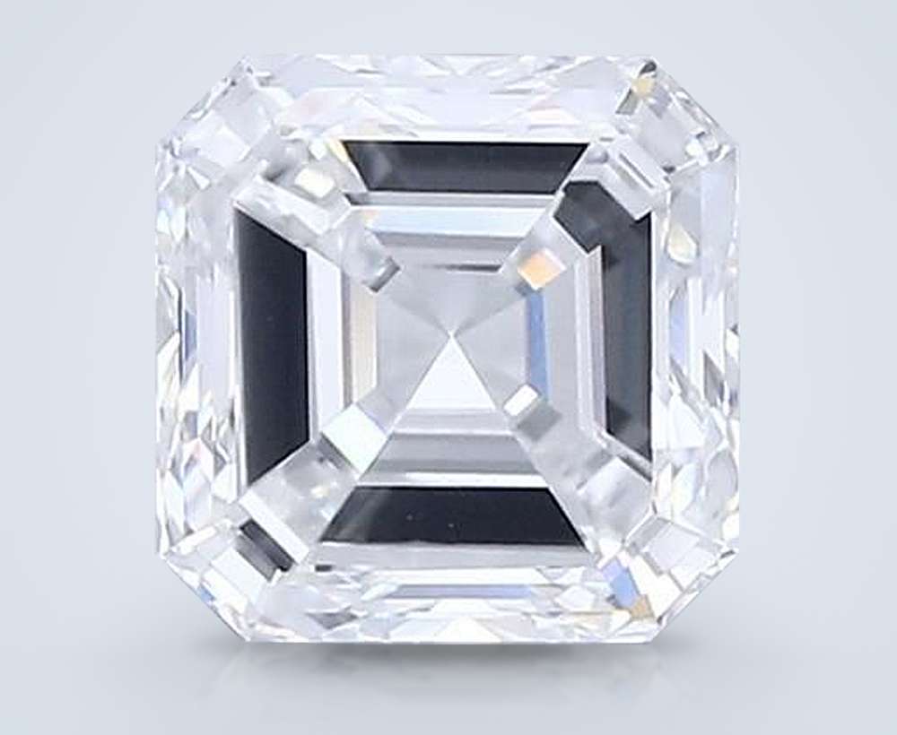 5.09 Carat Asscher Lab Diamond