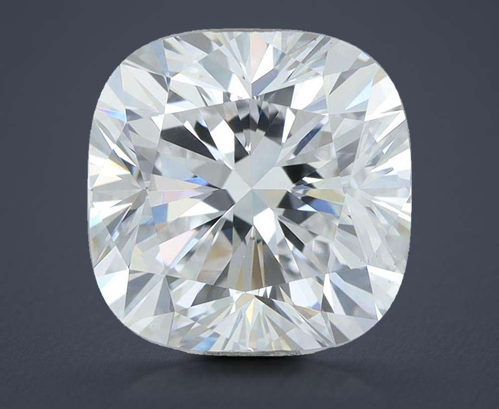 2.33 Carat Cushion Lab Diamond