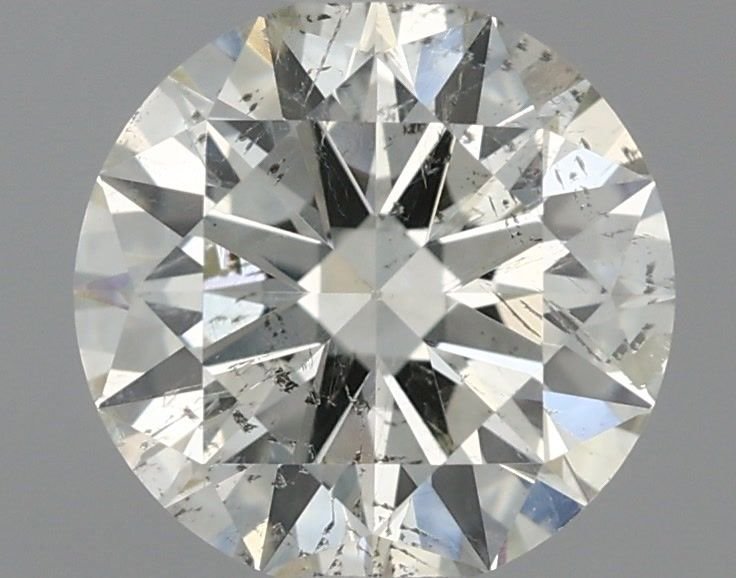 0.80ct J SI2 Rare Carat Ideal Cut Round Diamond