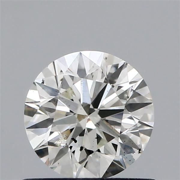 0.70ct K SI1 Very Good Cut Round Diamond