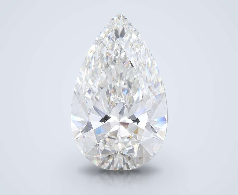 7.50 Carat Pear Lab Diamond
