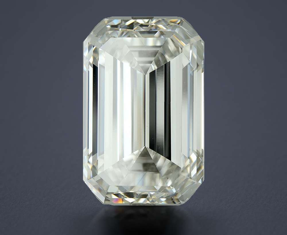 14.02 Carat Emerald Lab Diamond