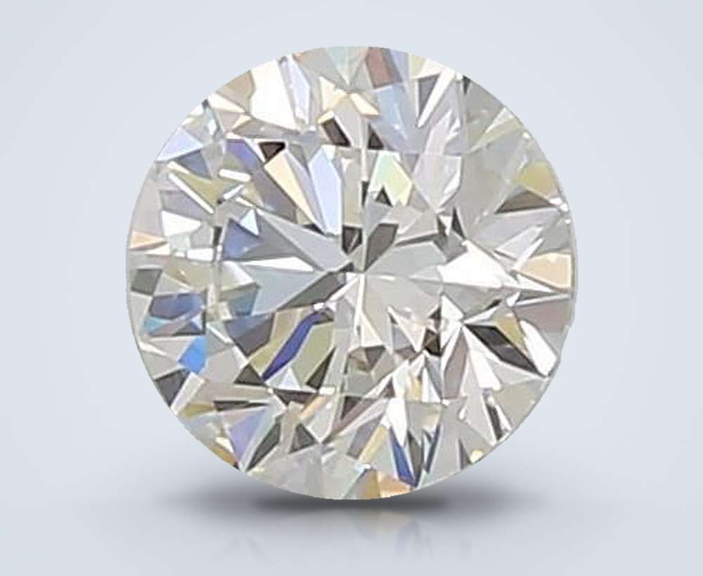 0.71 Carat Round Natural Diamond