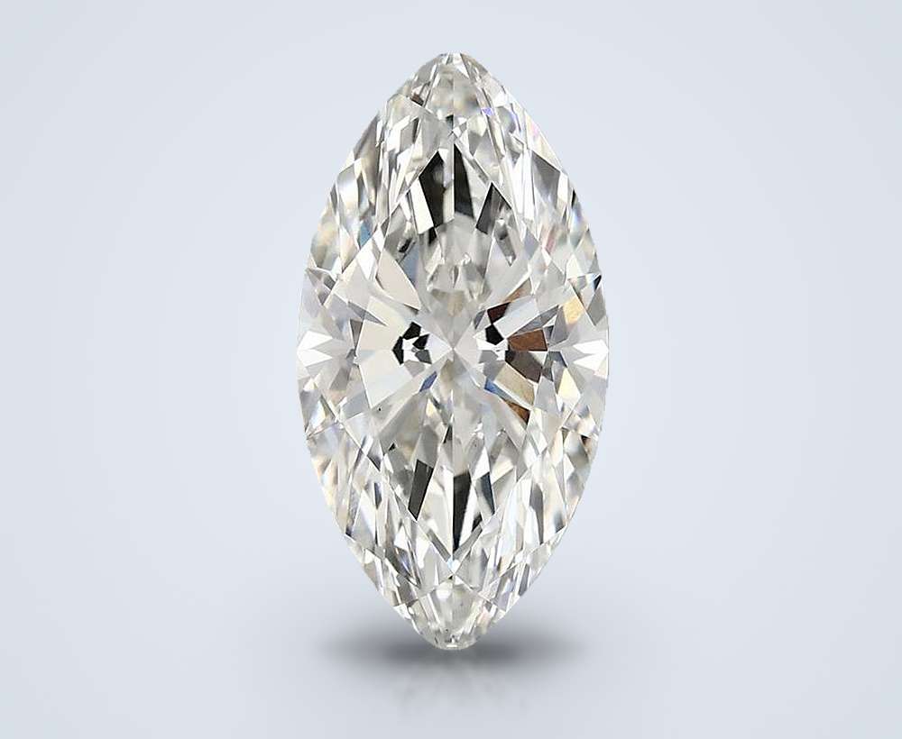 2.90 Carat Marquise Lab Diamond