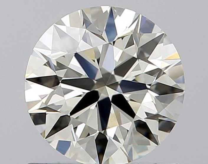 0.86 Carat Round Natural Diamond