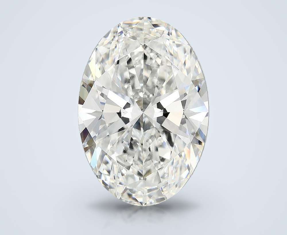 12.02 Carat Oval Lab Diamond