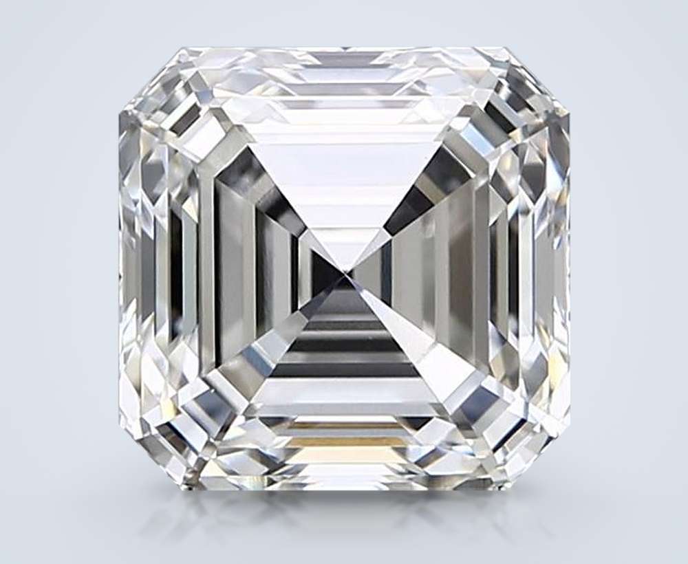 4.14 Carat Asscher Lab Diamond