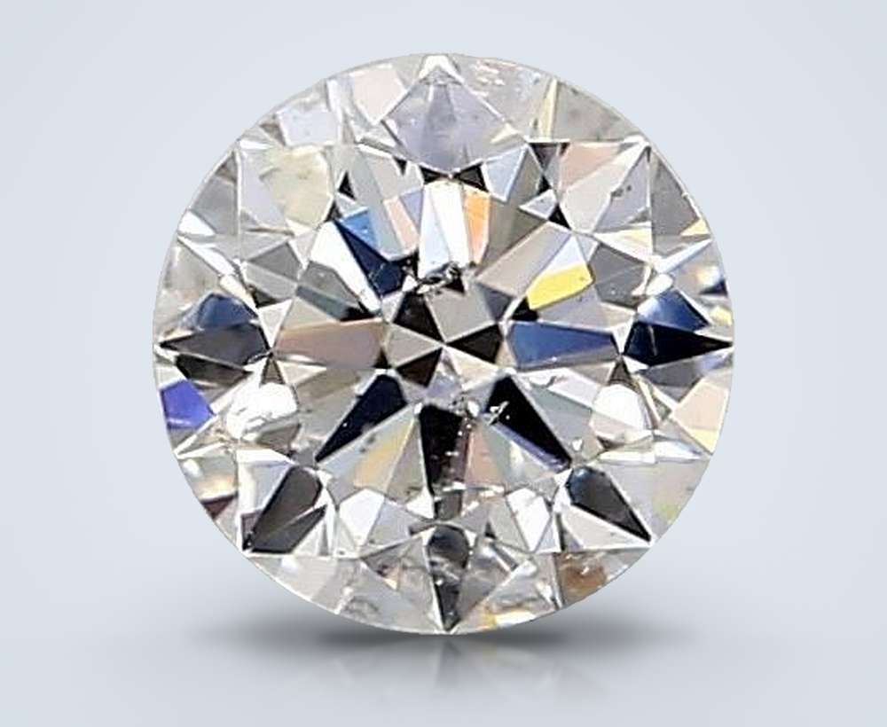 0.70 Carat Round Natural Diamond