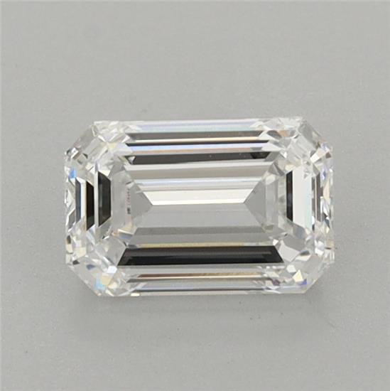 0.90ct E VS1 Excellent Cut Emerald Lab Grown Diamond