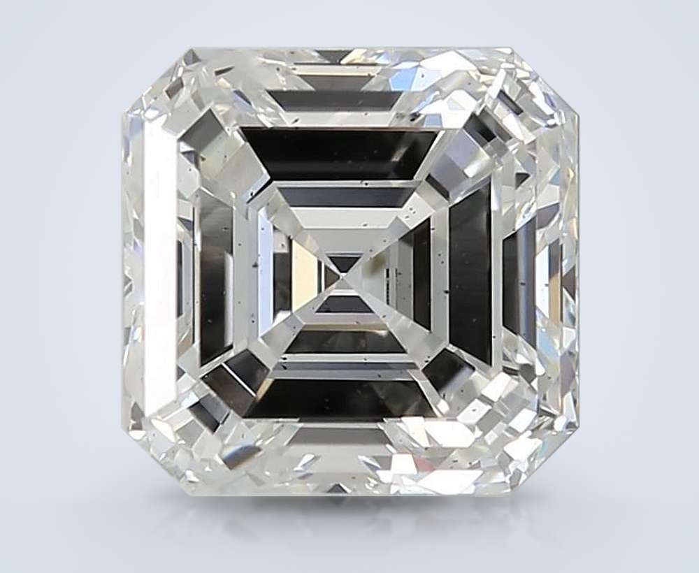 3.11 Carat Asscher Lab Diamond