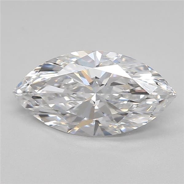 1.34ct E VVS2 Rare Carat Ideal Cut Marquise Lab Grown Diamond