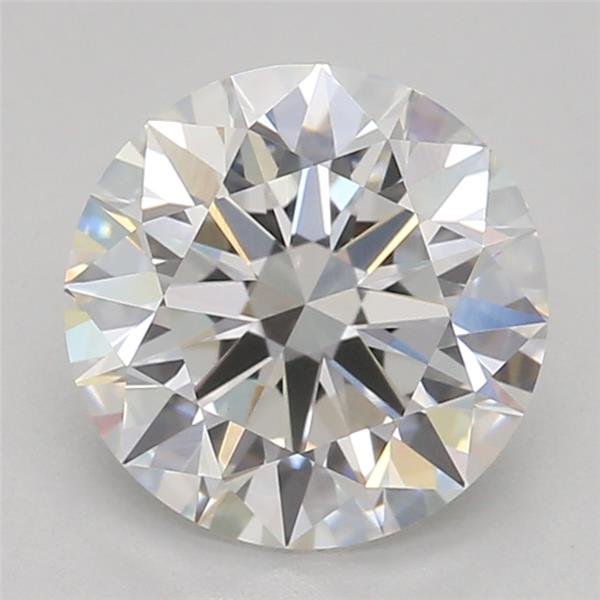 1.04ct F VVS2 Ideal Cut Round Lab Grown Diamond