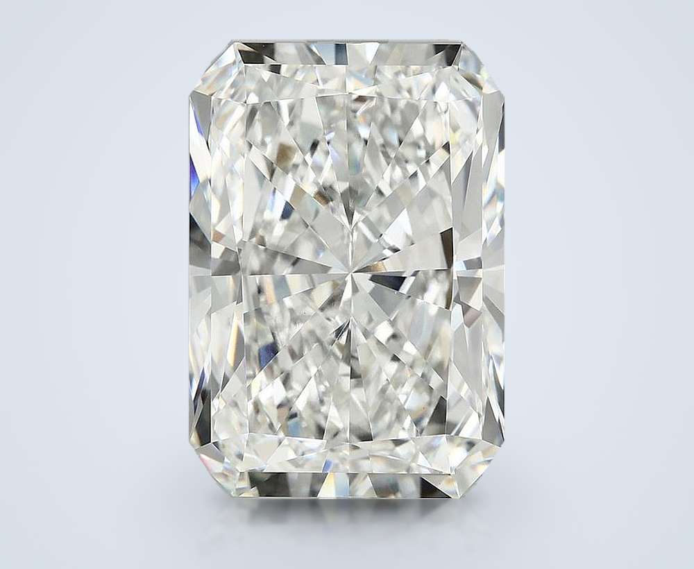 15.25 Carat Radiant Lab Diamond